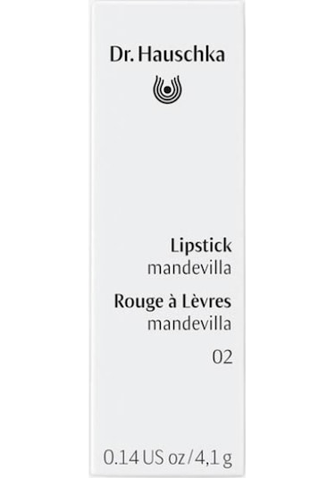 Dr. Hauschka Lipstick, Doğal Ve Yoğun Renkli Dudak Ruju 02 Mandevilla