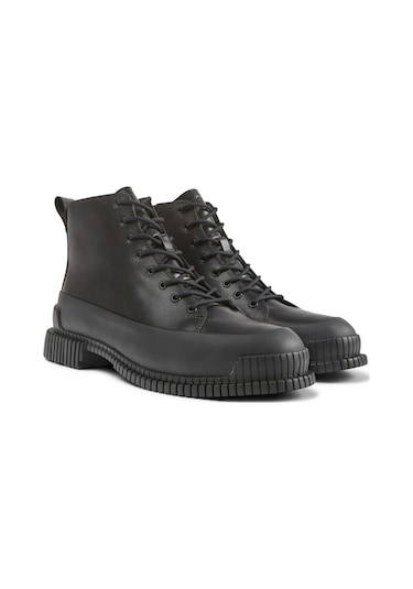 Camper Pix Kadın Deri Bağcıklı Bot K400388-005 Siyah