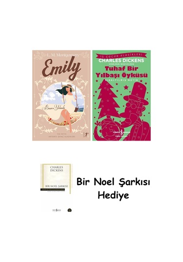 Emily Başarı Yolunda + Tuhaf Bir Yılbaşı Öyküsü + Bir Noel Şarkısı