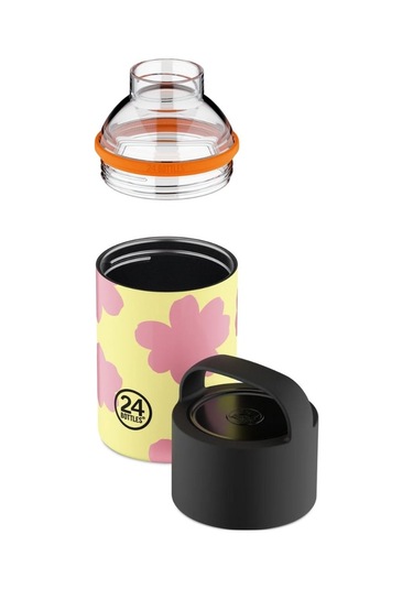 Spin Bottle Daydreaming Yellow Paslanmaz Çelik Termos 480 Ml Sarı