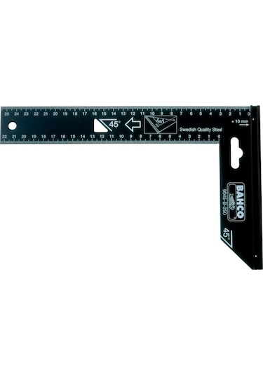 Bahco 9045b-250 Kare Gönye 250Mm