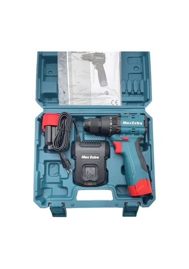 Max Extra MXP2920 Darbeli Akülü Matkap