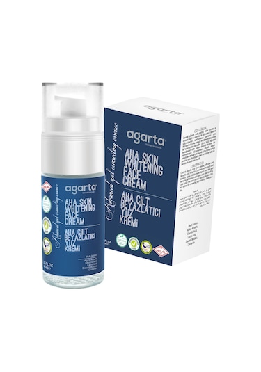 Agarta Doğal Aha Cilt Beyazlatıcı Yüz Bakım Kremi 40 ML