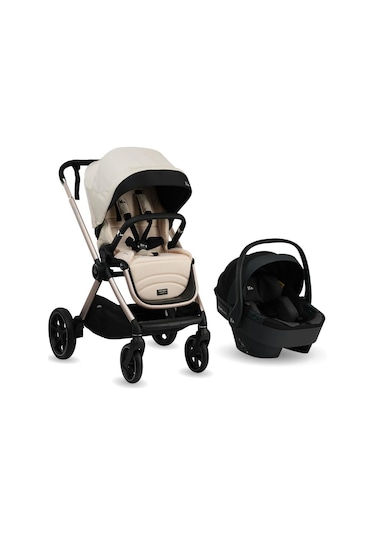 Crown Travel Sistem Bebek Arabası Bej