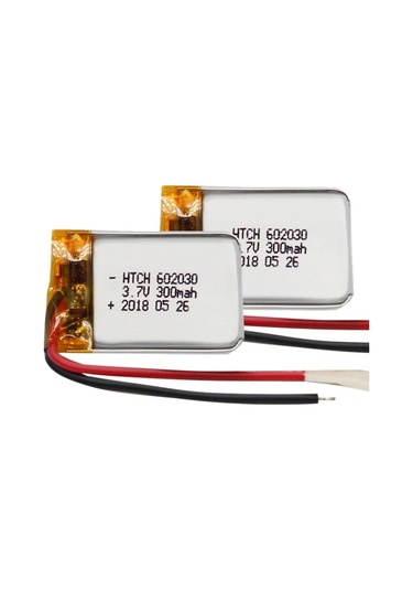Cbtx 2 Adet 602030 300mah Li-polimer Pilin Değiştirilmesi