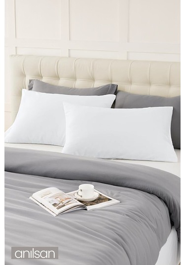 Mikrofiber Antialerjik Yastık - 800gr, 50x70cm, Boncuk Silikon Dolgulu