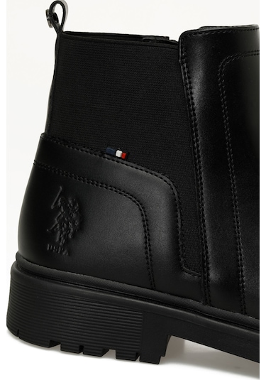 U.s. Polo Assn. Sophıa 5pr Siyah Kadın Bot Siyah