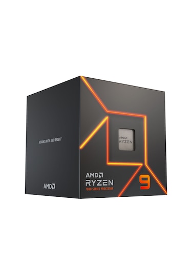 AMD Ryzen 9 7900 3.7 GHz AM5 64 MB Cache 65 W Box İşlemci