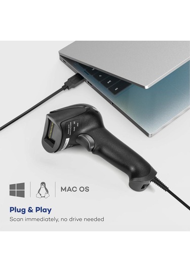 Netum NT F-16 Usb 2D Qr Kod Karekod Barkod Okuyucu