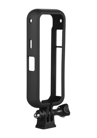 Jeehugo Insta360 One X2 Kamera Korumalı Kafesi - Soğuk Ayak Bağlantısı, 1/4" Dişli Delikler, Tripod Uyumlu, Eldiven İçi Taşınabilir