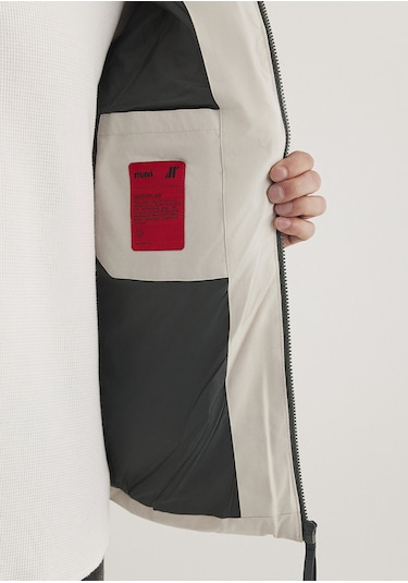 Mavi - Su İtici Primaloft Bej Mont 0110462-70144 Gri