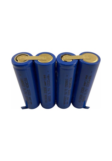 Bosch 14.4V Uyumlu 18650 Li-Ion Lithium Batarya Pil Gurubu