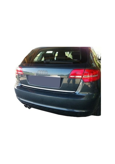 Audı A3 Formlu Krom Bagaj Alt Çıta 2004-2012 Paslanmaz Çelik N11.1847