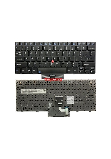 Lenovo Uyumlu Thinkpad X100 X100E Ingilizce Klavye Tuş Takımı 6