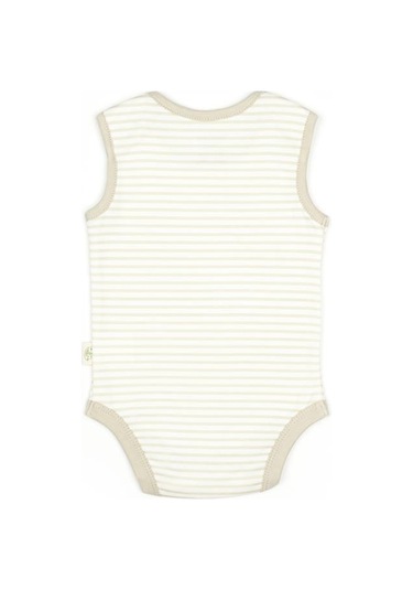 Bebek 3lü Askılı Badi Kutu Set %100 Organik Pamuk, Bebek Ve Yenidoğan Serisi - Csy5709 001