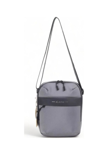 Cactive Gri Erkek Postacı Çantası Ctv-8634 001