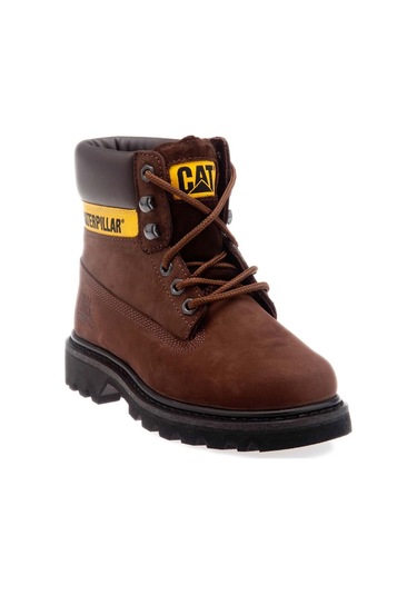 Caterpillar COLORADO Unisex  CHOCOLATE - NUBUK Bot