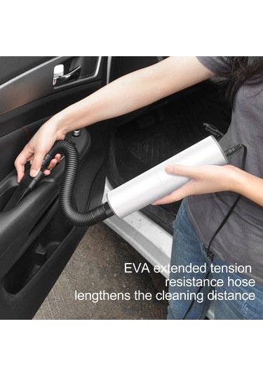 Skycity 120w Güçlü Süpürme, Kuru/ıslak Kullanim, 4.5m Kablolu, Ev/araç İçin El Tutan Mini Vakum Temizleyici