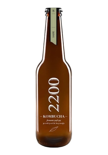 Kombucha Sade Yeşil Çay 330 ML