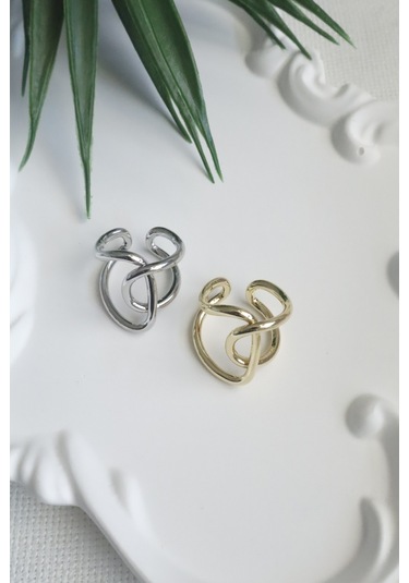 Demokan Double Minimalist Ayarlanabilir Yüzük