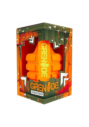 Grenade Thermo Detonator 100 Kapsül + 2 Hediye