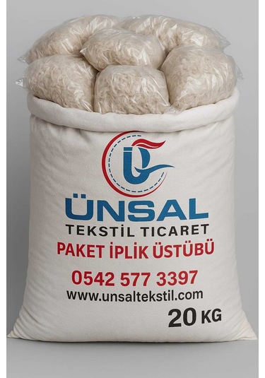 Paketli İplik Üstübü 20 Kg 100 Adet 200 Gr'lık Paketlerde Diğer