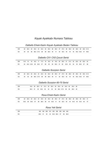 Ds Asolo 95 W Gw Ls Kayak Ayakkabısı 001