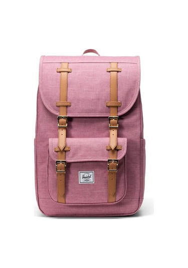 Herschel Little America 15\"/16\" Inc Uyumlu Orta Boy Sırt Çantası 21l-136156 Siyah