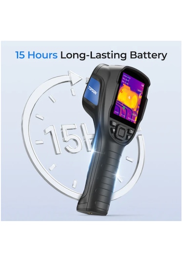 Topdon Termal Kızılötesi Kamera Tc004 Lite