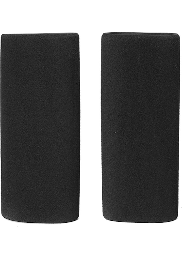 Shineyee Motorsiklet, Bisiklet Ve Elektrikli Araçlar İçin Antiradyanlı, Kayma Önleyici Sponge El Tutucu Kılıfı - 31.7-36.8mm Çap Uyumlu, Ter Emici, Mevsimlere Dayanıklı