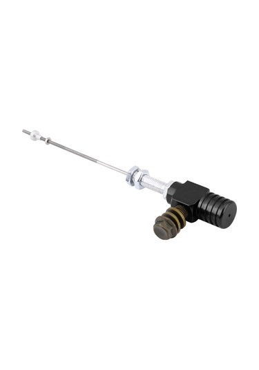 Yaozixa Alüminyum Hidrolik Debriyaj Alt Pompa M10x1.25mm - Motosiklet Atv Dirt Bike İçin Dayanıklı Ve Hızlı Vites Değişimi Siyah