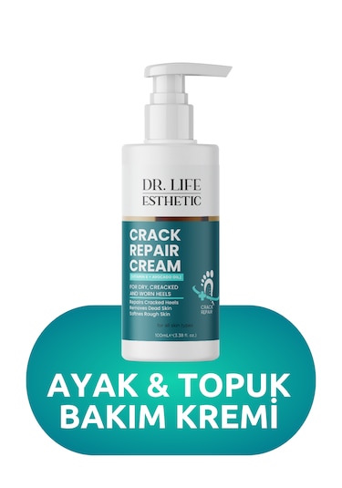 Dr. Life Esthetic Ayak ve Topuk Bakım Kremi 100 ML