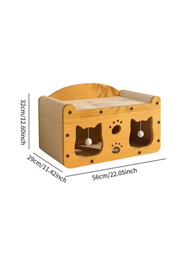 Suntek Kedi Tırmalama Evi Evcil Hayvanlar Kediler İçin Ev