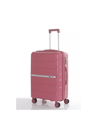 Mçs Polipropilen Valiz V366 65 Cm S20sy100004165 00418 Koyu Pudra