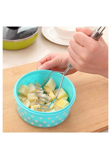 2'li Set Bıçak Bileyici Ve Patates Ezici