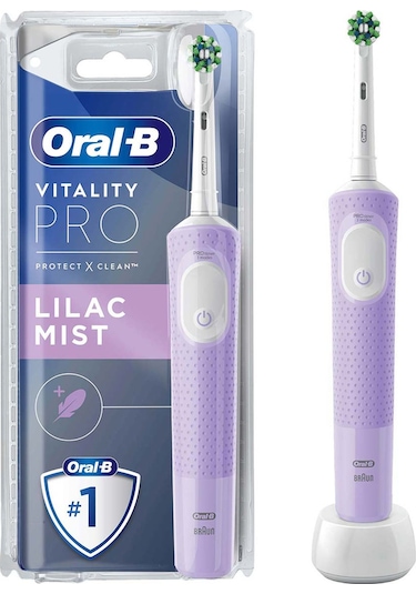 Oral-B Vitality Pro Şarjlı Elektrikli Diş Fırçası Beyaz Koruma ve Temizlik