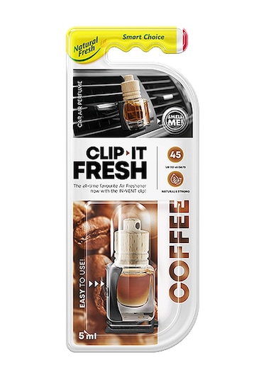 Clip İt Fresh Coffee Araç Kokusu