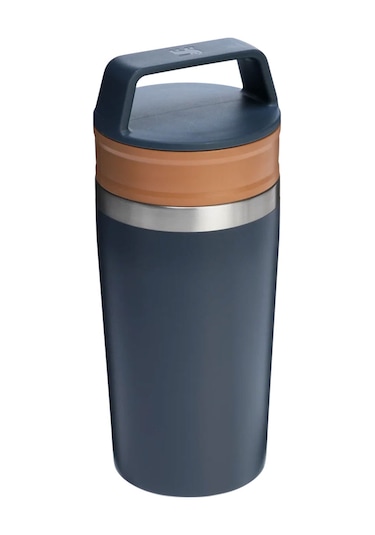 The Cafe To-go Travel Mug 0.35l / 12oz Unisex Lacivert Outdoor Matara 10-12080-042 Mavi