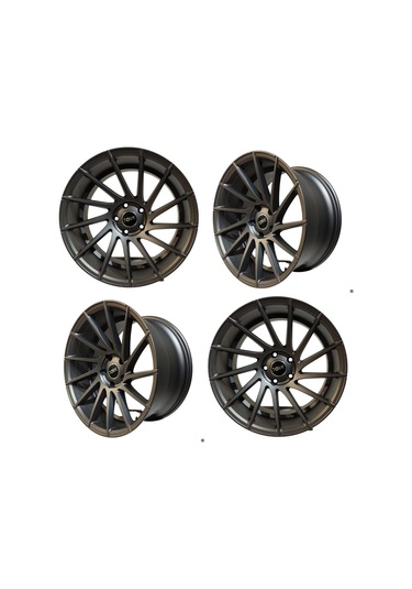 2 Adet Tork-6986 8,5 19 5 120 Et30 72,56 Mat Gun. Jant Takım