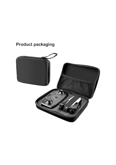 Wezone Başlangıç Seviyesi S62 Rc Drone: Katlanabilir, Yükseklik Sabitleme, Gece Uçuşu Ve Kafa Modu Özellikli Oyuncak Drone