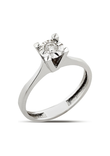 0,13 Ct Tektaş Pırlanta (465556402)