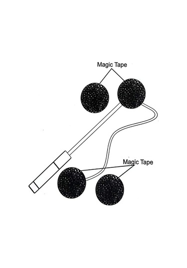 Ganzhoushop Shkalacar Ses Motosiklet Mekan Kulaklıkları, Kulaklığı, Kask Dış Kulaklık Seti, Motosikletçiler İçin Konforlu