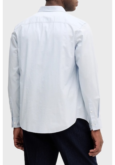 Calvin Klein Erkek Gömlek Lv140em125 Cıq Mavi MAVİ Calvin Klein Erkek Gömlek Lv140em125 Cıq Mavi MAVİ