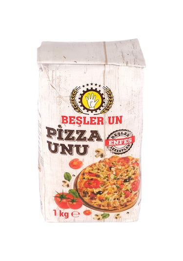 Beşler Un Pizzalık Un 1 KG