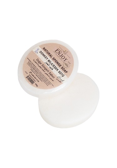Suds Enjoy Doğal Süngerli Eşek Sütü Sabunu 125 G