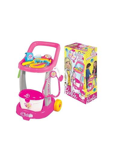 Barbie Doktor Servis Arabası Dede 01987
