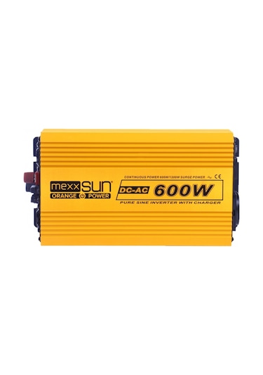 Mexxsun 600 Watt 12v/220v Tam Sinüs Şarjlı İnverter