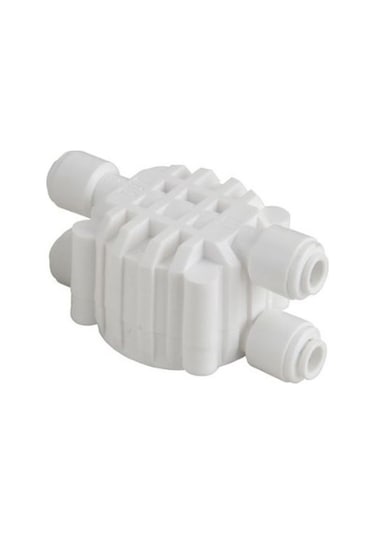 Su Arıtma Cihazı 1/4 Quick Shut Off Valf 4 Yönlü Vana