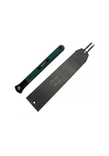 Troy 25305 Çift Taraflı Japon Testeresi, 30cm