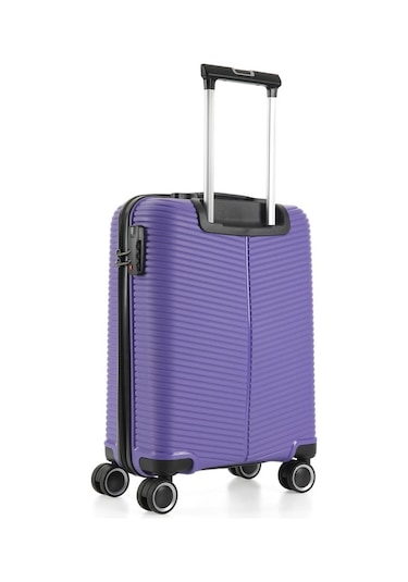 Ççs 5224 Polipropilen Kabin Boy Valiz-mor Mor